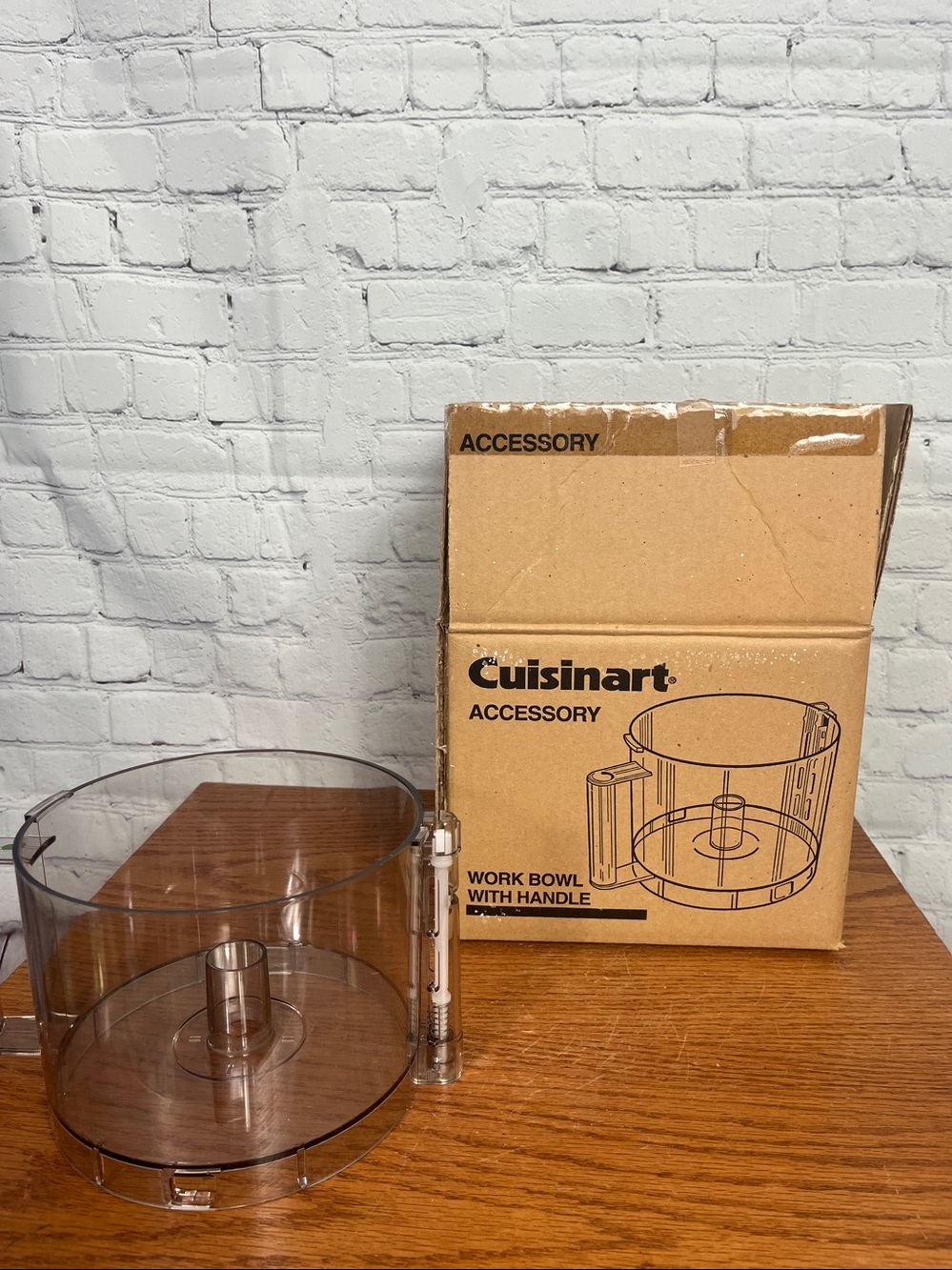 Cuisinart Food Processor Work Bowl DLC-865AG Replacement OEM